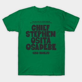 Osita Osadebe - Embodying Igbo Highlife Excellence T-Shirt